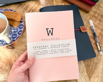 A5 Planner & Notebook Bundle | Choose Your Own Personal Collection | 3, 4 or 5 Books
