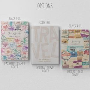 Ultimate Travel Journal | Personalised Adventure Gift | World Map & Photo Pages | Travel Planner and Diary immagine 16