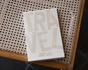 Personalised Family Travel Journal | Holiday Planner | Adventure Memory Book | Trip Organiser