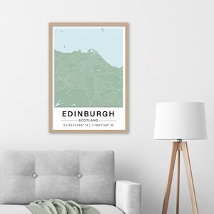 Custom Location Map Print 3 for 2 City Print Wall Art Poster City Map Poster Personalized Map Print Personalised City Map image 7