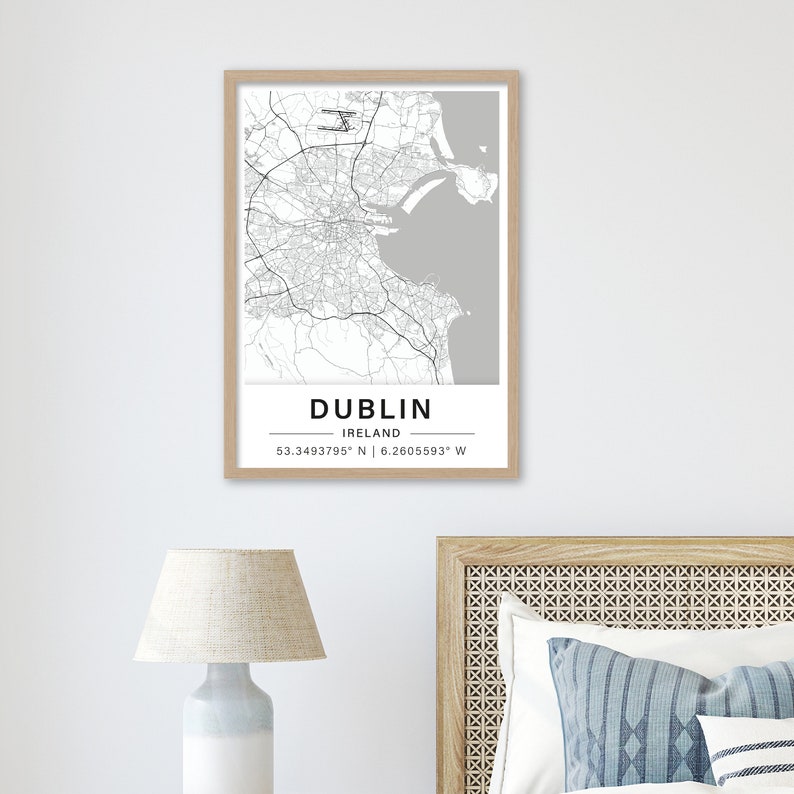 Custom Location Map Print 3 for 2 City Print Wall Art Poster City Map Poster Personalized Map Print Personalised City Map image 9