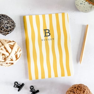 Budget Planner – Monthly Expense Tracker and Financial Organiser Notebook