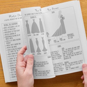 Personalised Wedding Planner | Engagement Gift for Bride | Wedding Organiser & Planning Book image 5