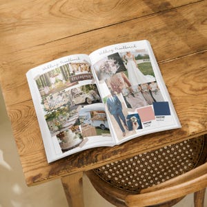 Personalised Wedding Planner | Engagement Gift for Bride | Wedding Organiser & Planning Book image 2