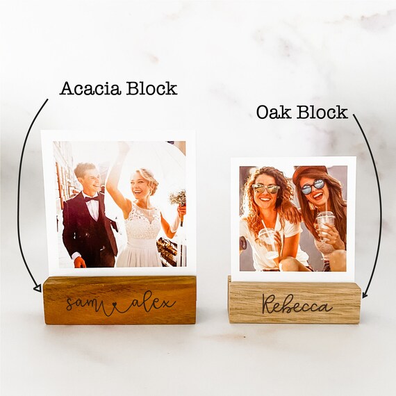 Photocall Polaroid para bodas. Personalizado con tu nombre. Compra Online