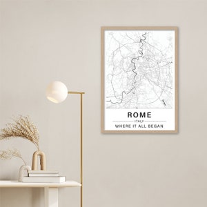 Personalised Map Print 3 for 2 Any Location City Print City Map Poster Personalized Map Print Engagement Gift Hew Home Gift image 8