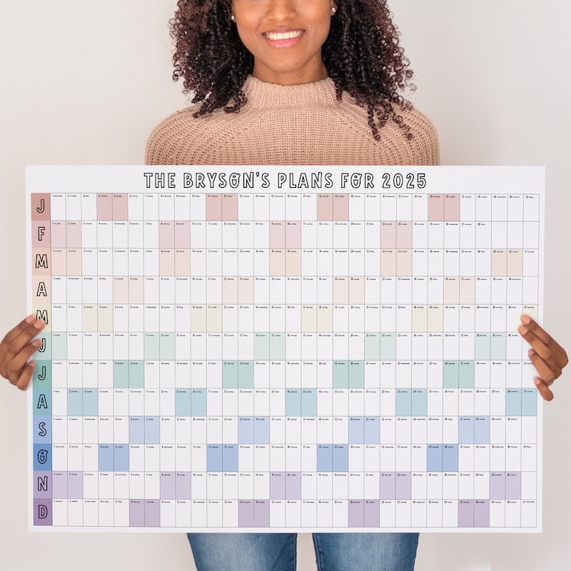 BigCalendar Etsy BigCalendar Etsy