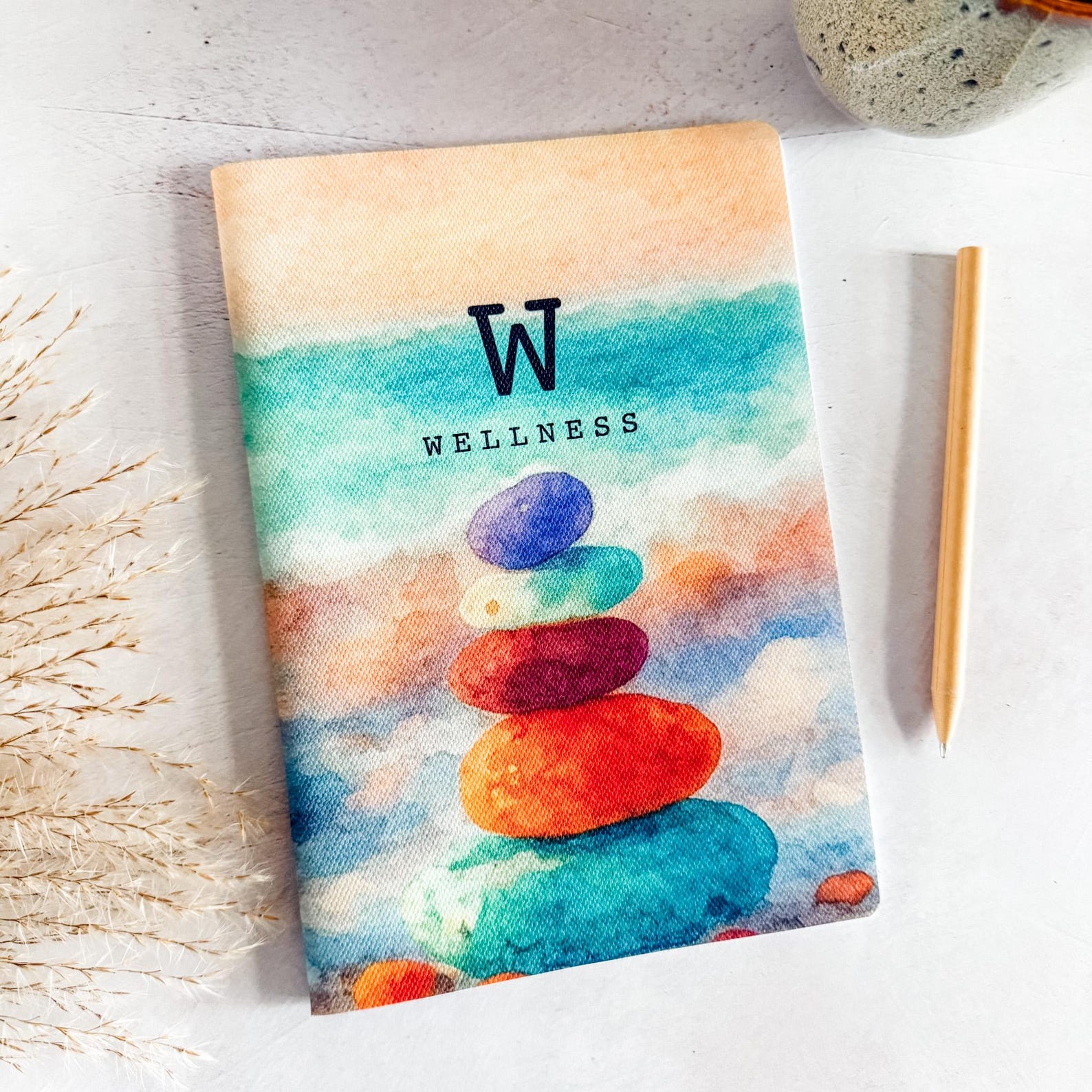Self Care Journal - Wellness Planner with Mood, Sleep & Habit Trackers