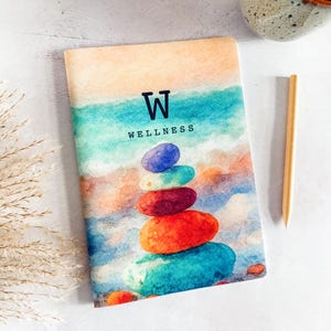 Wellness Journal – A5 Self-Care Planner for Mindfulness, Habits & Well-Being