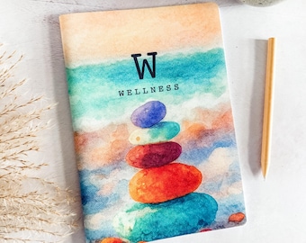 Wellness Journal – A5 Self-Care Planner for Mindfulness, Habits & Well-Being