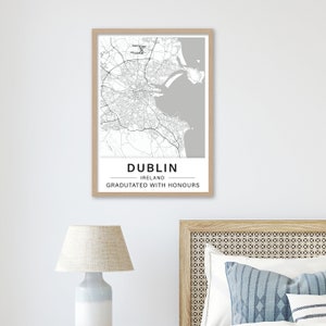 Personalised Map Print 3 for 2 Any Location City Print City Map Poster Personalized Map Print Engagement Gift Hew Home Gift image 5