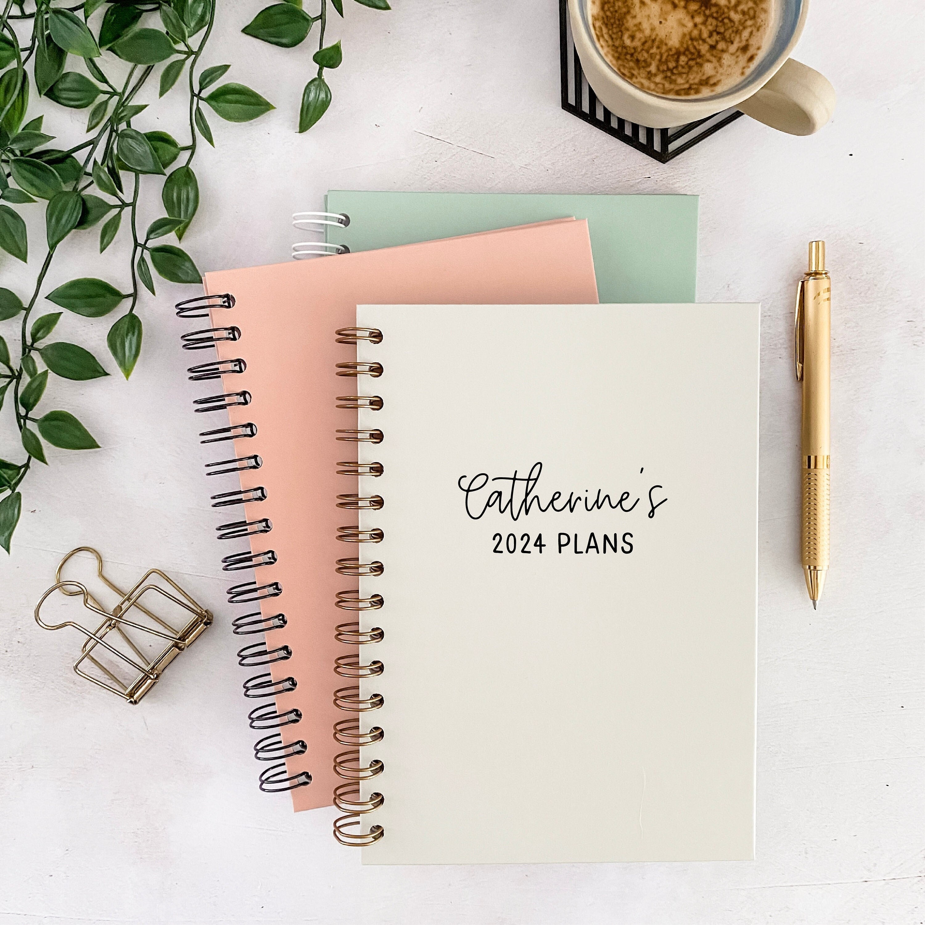 2024 Journal Journey A5 Dated Weekly Planner Diary