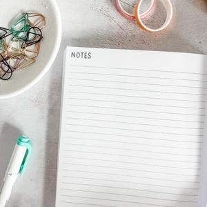 Personalised Daily Planner | A5 Undated Weekly & Daily Organiser | Custom Journal + Gift for Her image 9