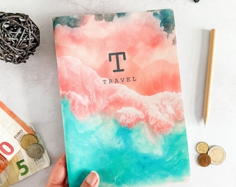 Travel Journal & Planner – A5 Adventure Trip Organiser with Bucket Lists, Itineraries and Packing Pages
