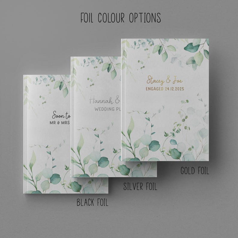 Personalised Wedding Planner | Engagement Gift for Bride | Wedding Organiser & Planning Book image 12