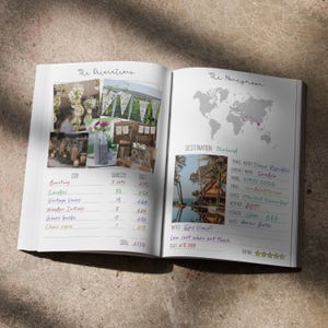 Personalised Wedding Planner | Engagement Gift for Bride | Wedding Organiser & Planning Book image 4