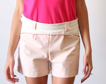 Pink pinch shorts
