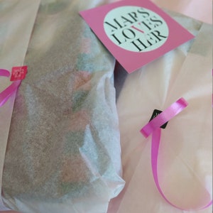 Pink embroidered short sleeve dress image 5