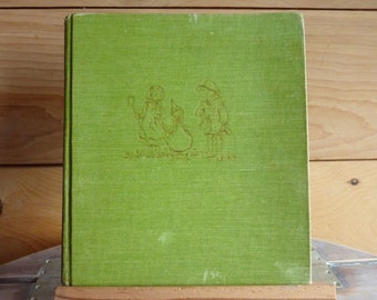 Mother Goose, ausgewählt und illustriert von Tasha Tudor, 1958, gedruckt von Henry Z. Walck, Inc.