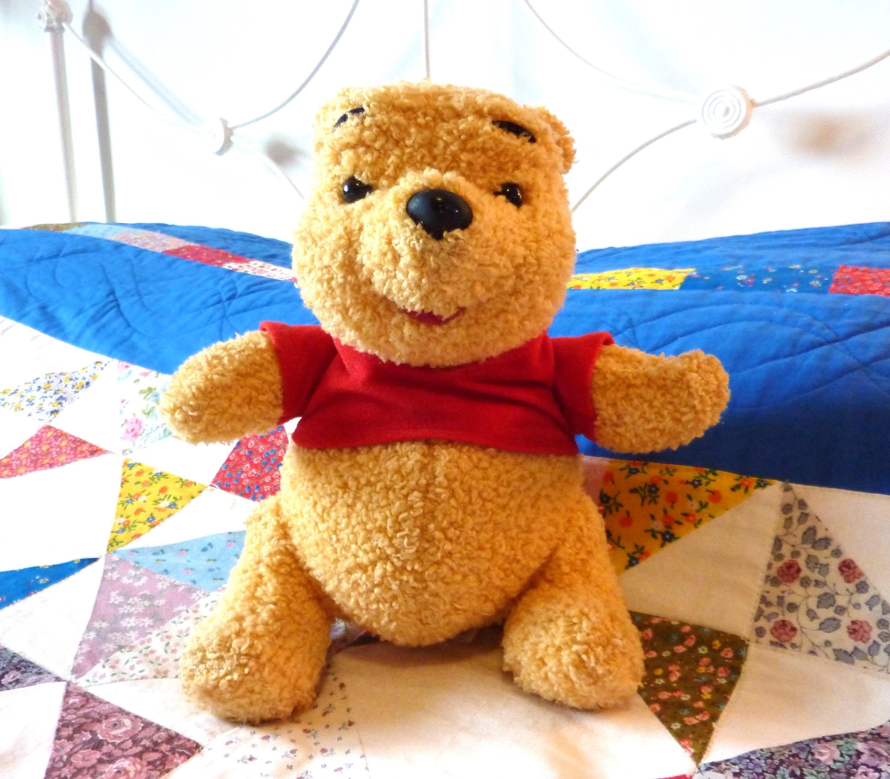 Winnie the Pooh Teddy Original ぬいぐるみ