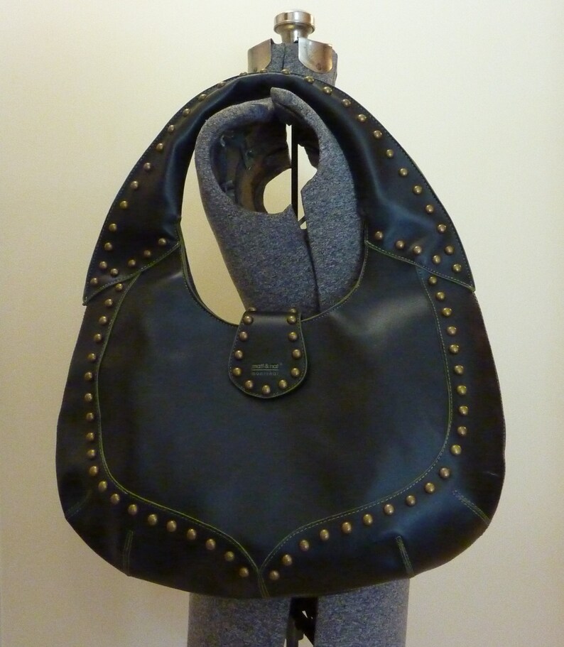 Reserved For Marie Jo Mat And Nat Vegan Tote Vegan Hobo Etsy