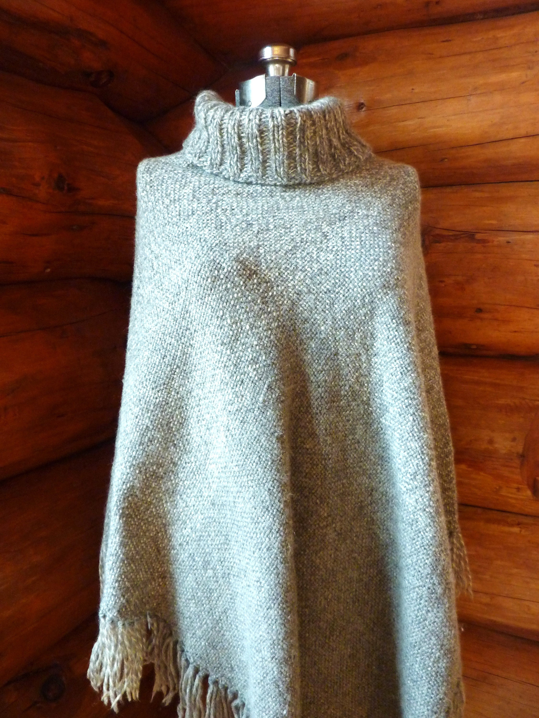 Pull poncho Etsy Mexico
