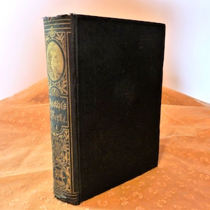 Goethe’s Werke Band 4, 1887 Hardcover, deutsche Ausgabe, Johann Wolfgang von Goethe, seltenes antikes Buch