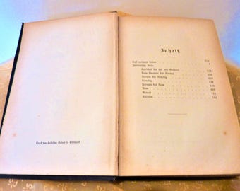 Goethe's Werke Vol. 4: 1887 German Edition Antique Hardcover - Etsy