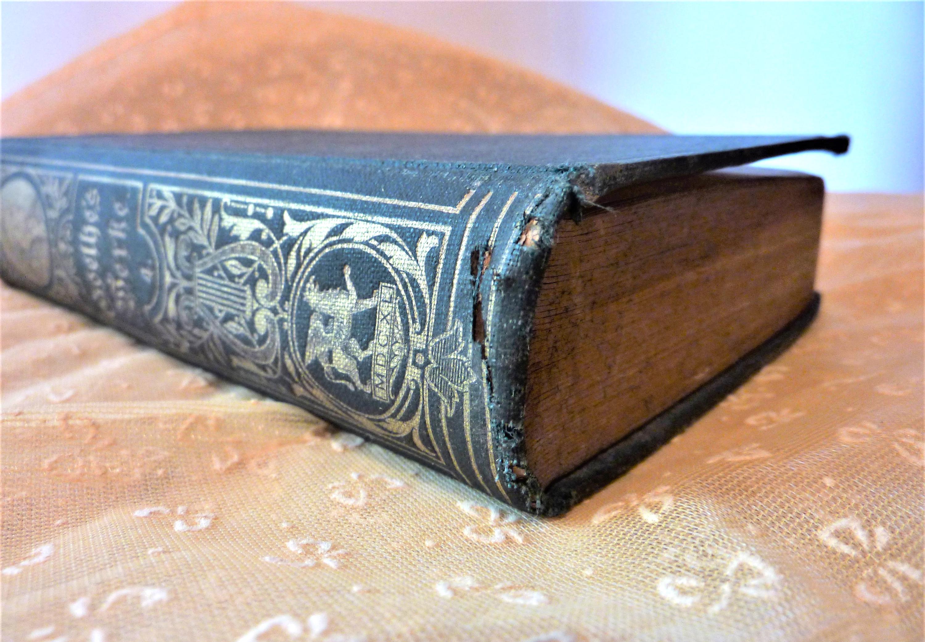 Goethe's Werke Vol. 4: 1887 German Edition Antique Hardcover - Etsy