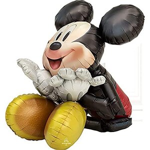 72cm Airwalker Micky Maus Folienballon