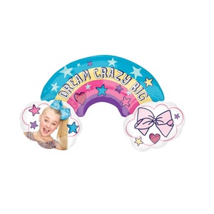 37&quot; JOJO Dream Crazy Big Rainbow Foil Balloon