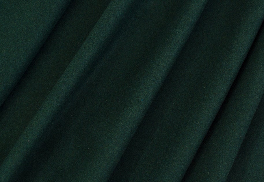 Hunter Green Acrylic Felt Fabric_ 72 Wide _ Thick Quality Felt