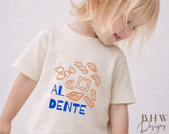 Kids Italian Scooter T-Shirt, Ciao Bella Graphic Tee, Cream Cotton Summer Outfit