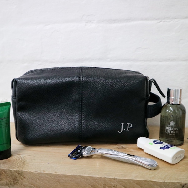Mens Wash Bag Etsy UK