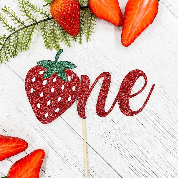 Fruit Cake Topper Etsy UK