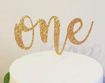 Décoration Gâteau Renard Doré - Pour Anniversaire, Baby Shower, Mariage | Non Comestible | 16,8x22 Cm