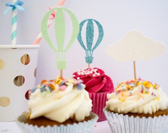 Cloud 228-201 Cupcake Topper