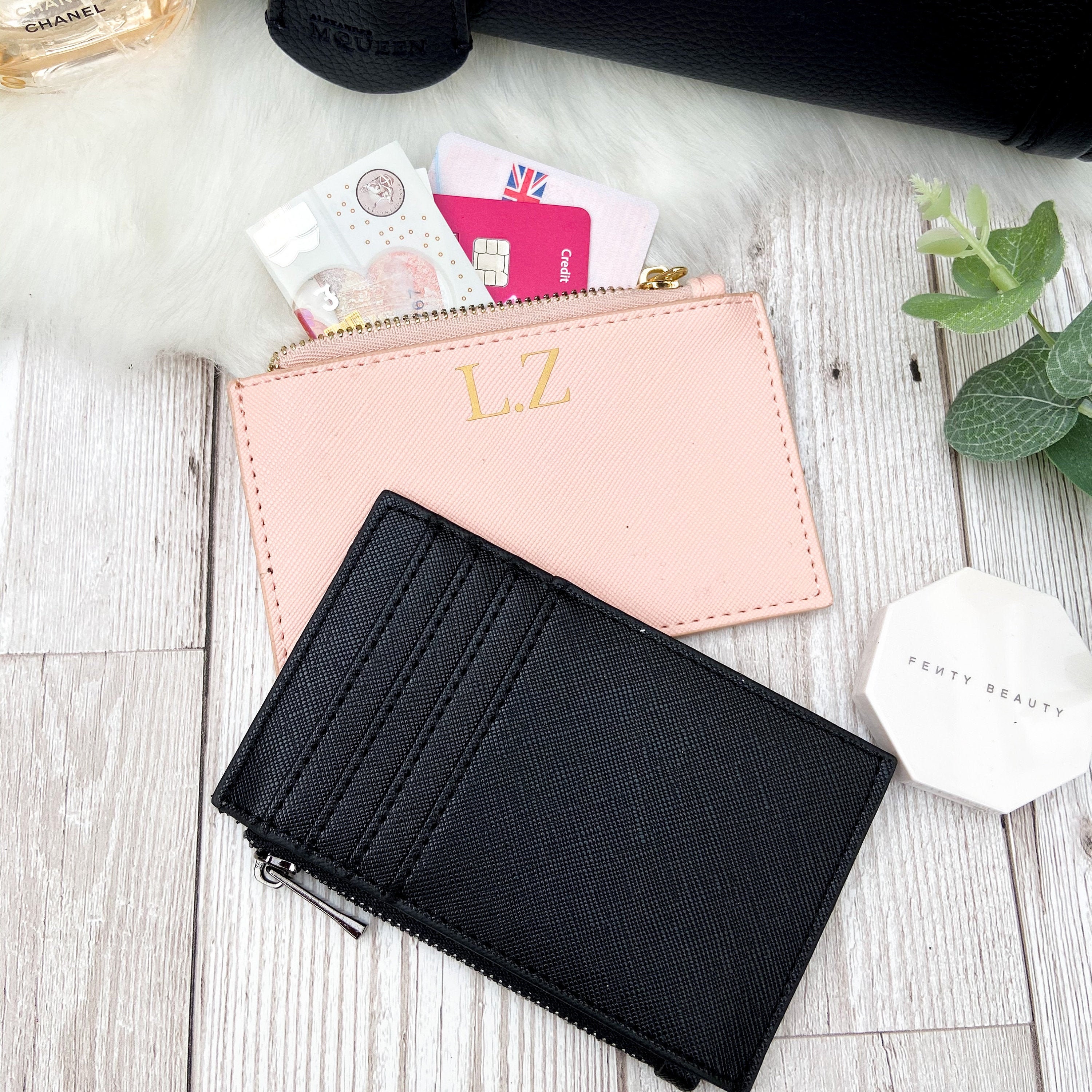 Personalised Clutch Bag With Script Name Monogram Wristlet Purse With  Cursive Name Personalised Womens Purse Gift for Her - Etsy