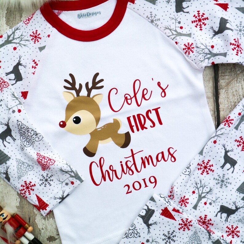 2020 A Baby Reindeer's First Christmas