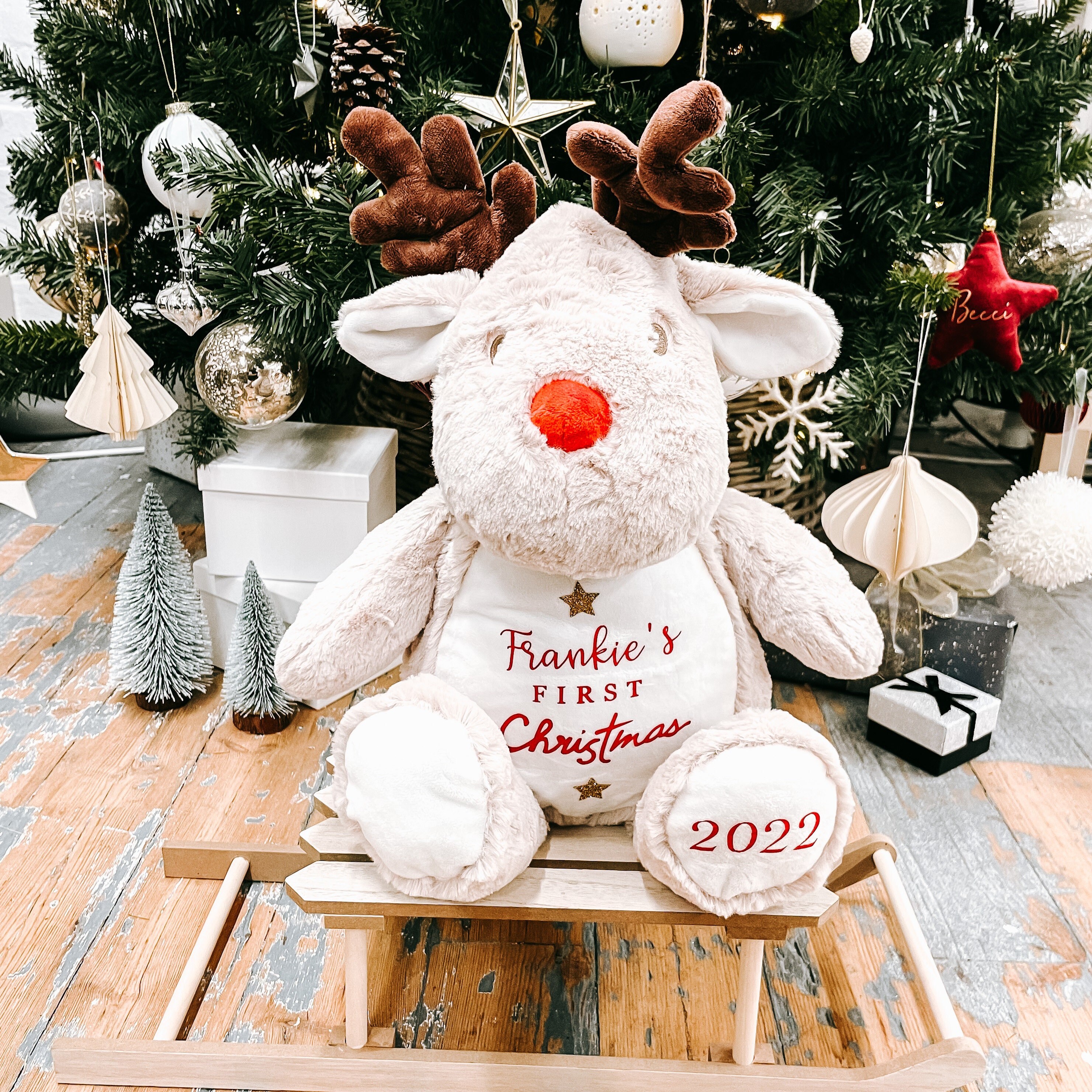 1st christmas soft toy