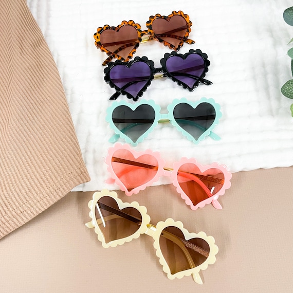 Lunettes De Soleil Enfants Miroir – Monture Argent, Verres UV400 – Online Sunglasses (neuf)