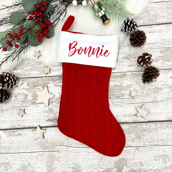 Bonnie Christmas Stocking Bonnie Christmas Stocking