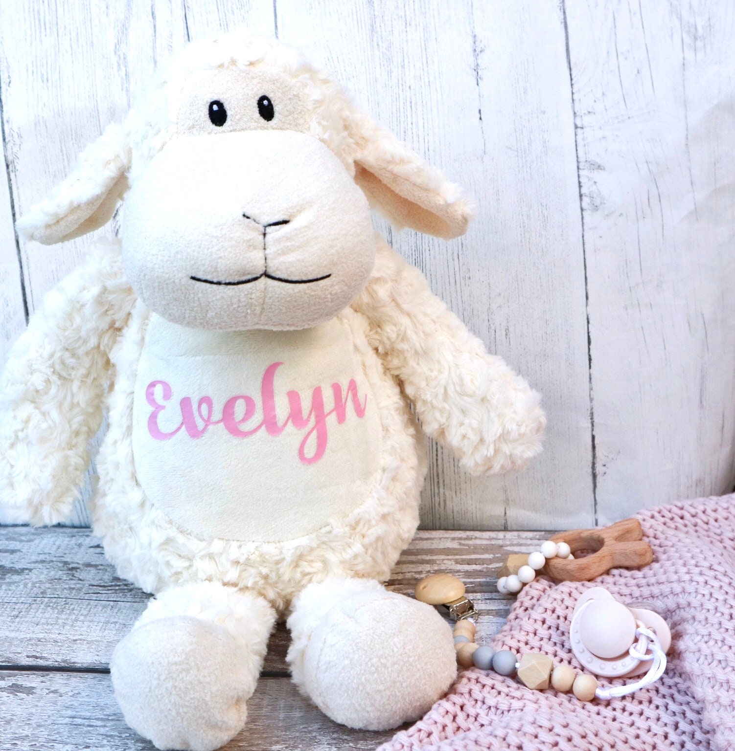 personalised baby cuddly toys