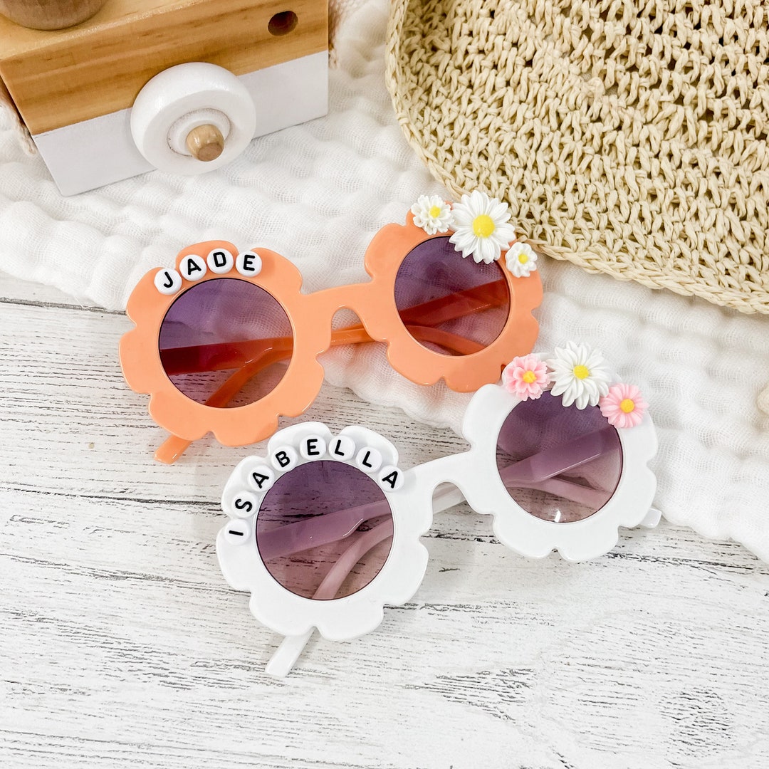 Occhiali A Forma Di Fiore Occhiali Da Sole Per Bambini A Forma Di