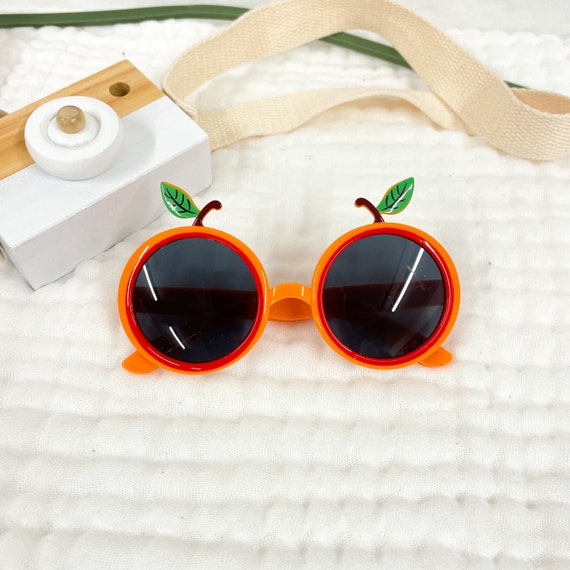 2022 Children's Flower Round Sunglasses Cute Kids UV400 for Boy Girls  Toddler Lovely Baby Sun Glasses Infantil Oculos De Sol