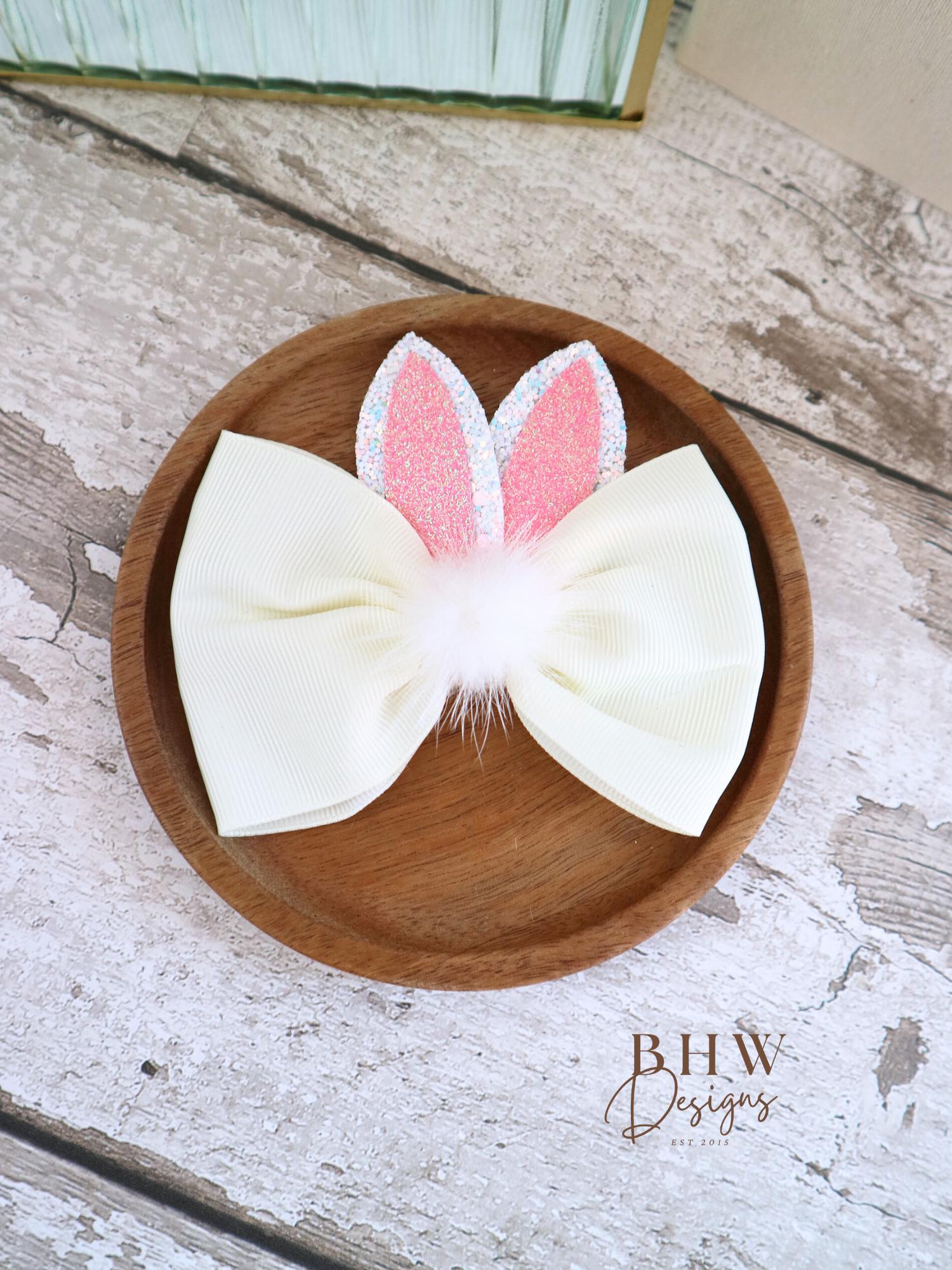 Wide Knotted Bow Headband for Women Girls Hair Accessories Bunny Ears Amazon.com : TOBATOBA Knotted Bow Headbands - Fashion Knot  main image 2