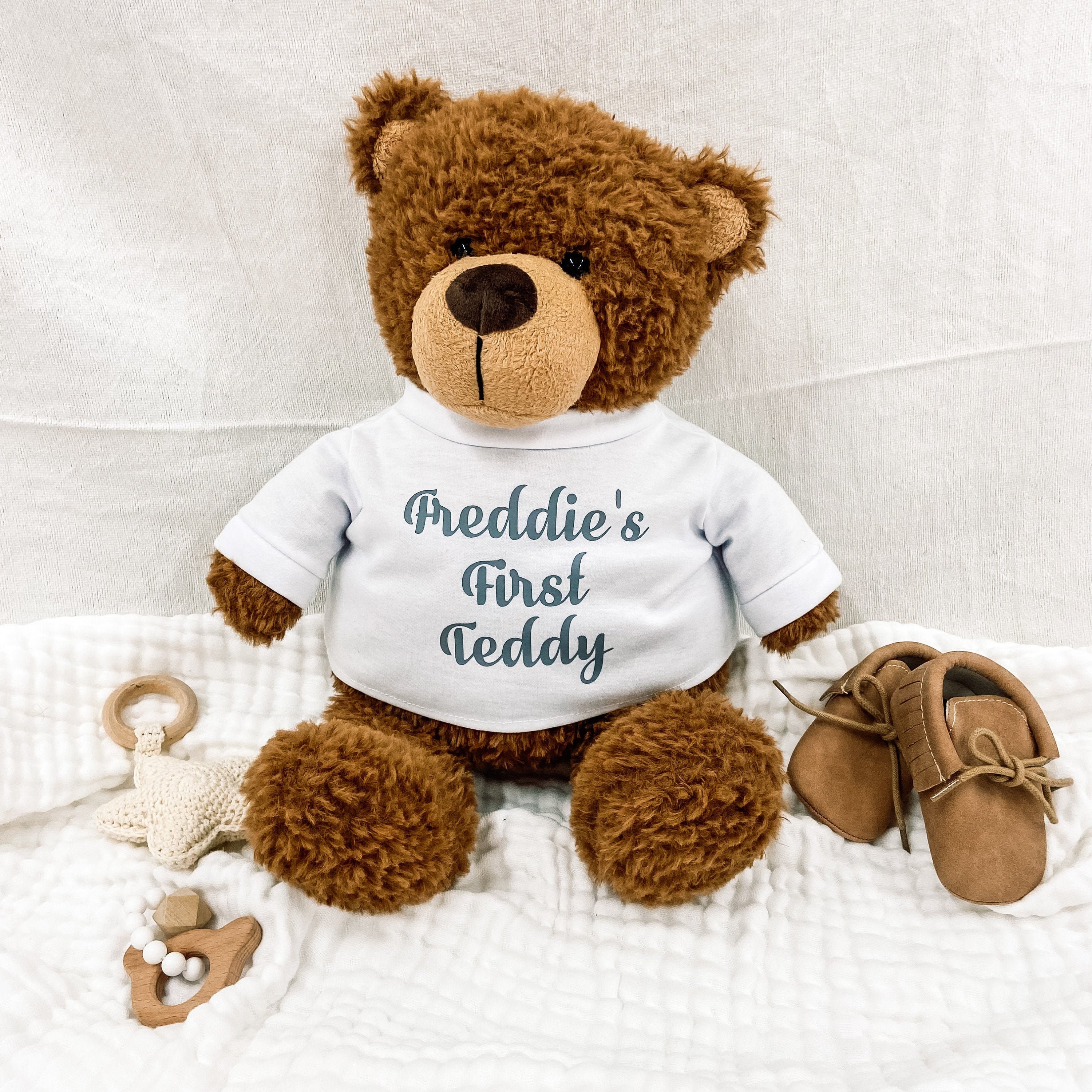 teddy t shirt personalised