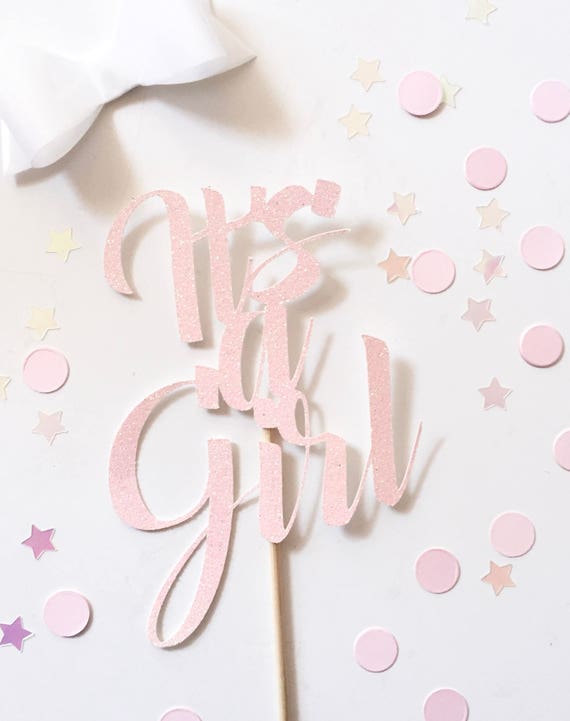 Gyufise Lot De 36 Décorations De Cupcakes à Paillettes Pour Bébé