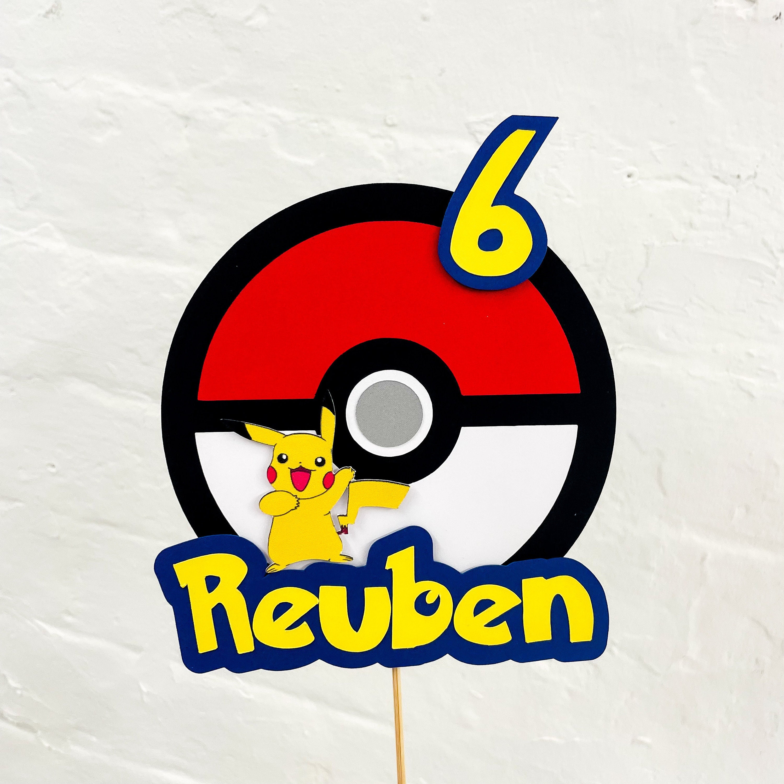 Topo de Bolo – Pikachu