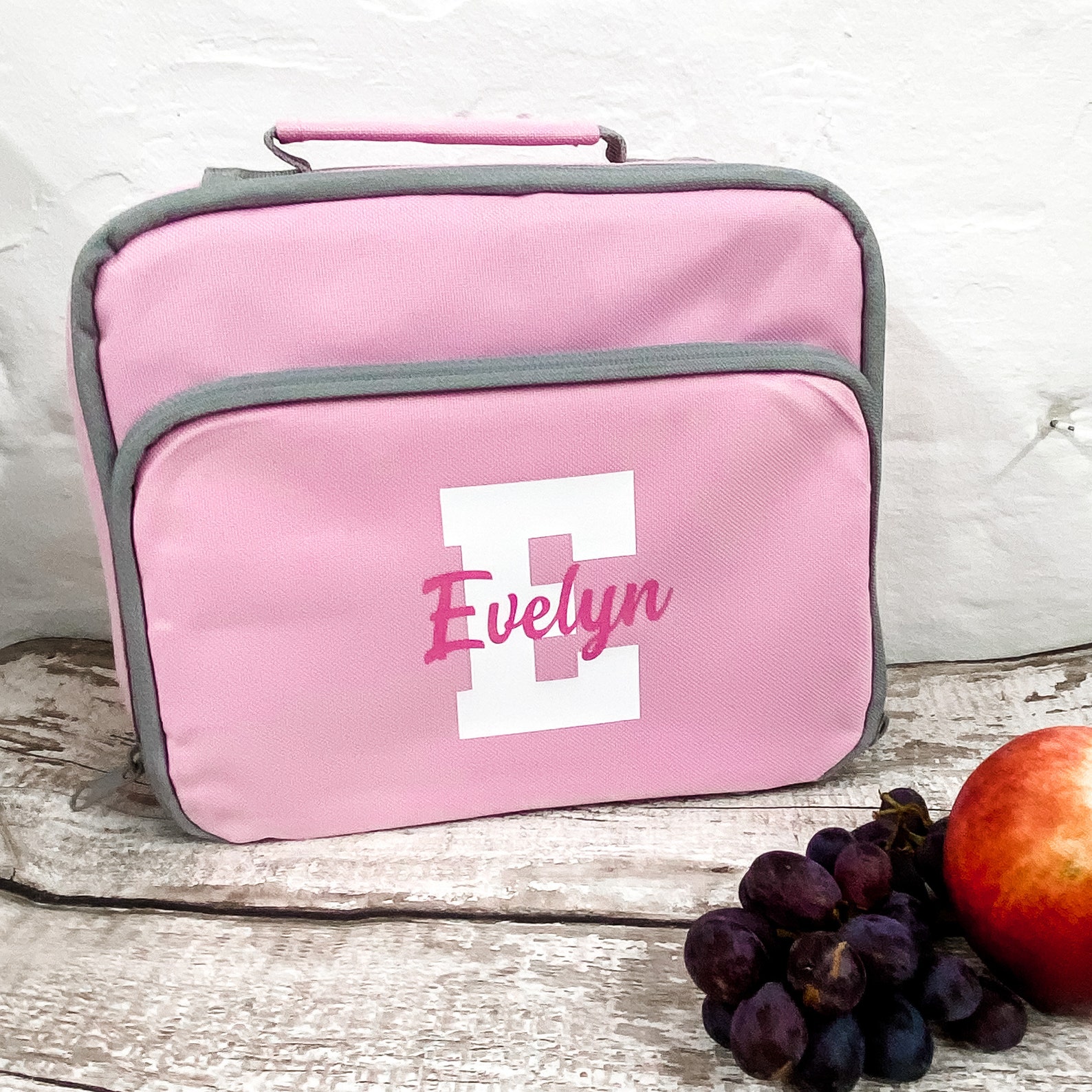 Personalised Name Junior Lunch Bag Children's Bag Etsy